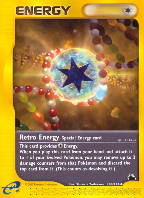 Retro Energy, Skyridge Nº 144