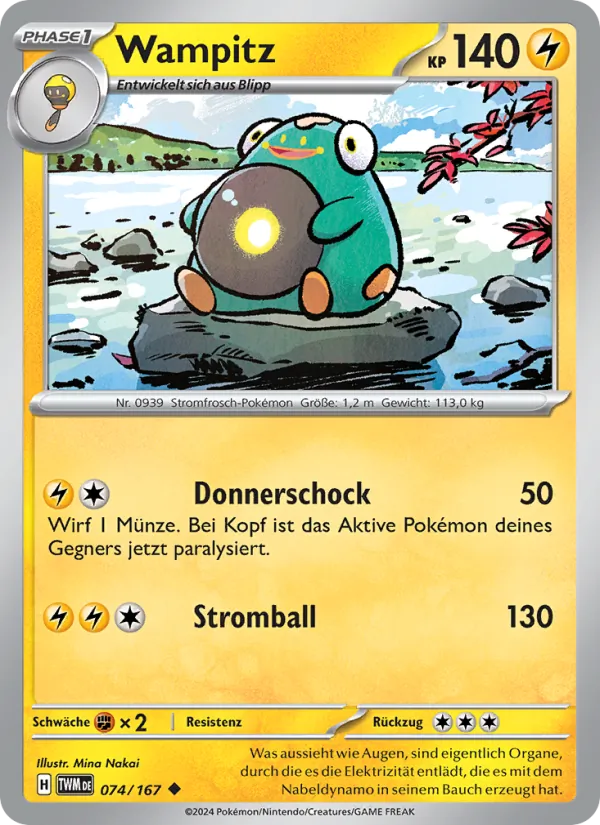 Wampitz, Maskerade im Zwielicht Nº 074