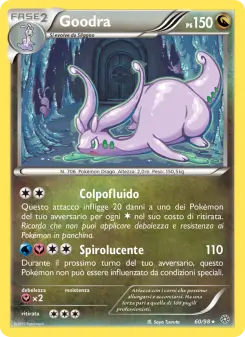 Goodra, Antiche Origini No. 60 Normal