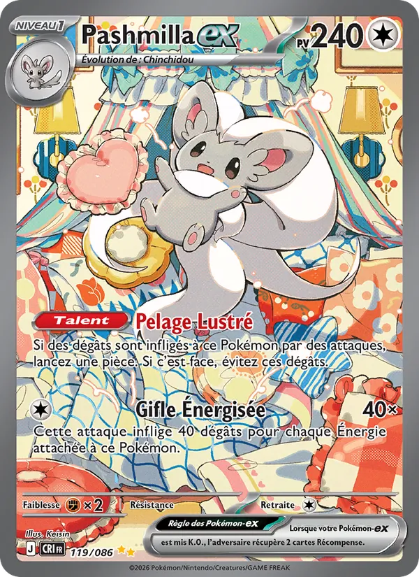 Pashmilla-ex, Chaos Ascendant No. 119