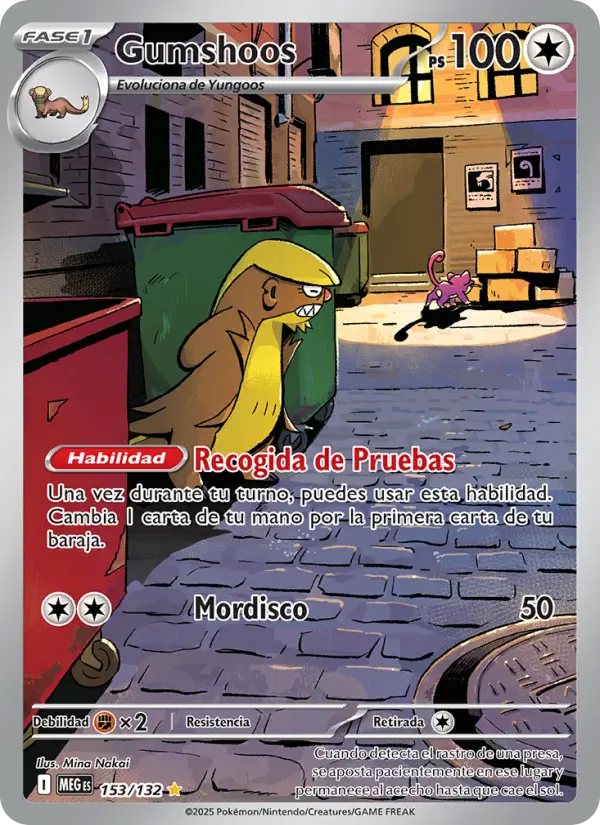 Gumshoos, Megaevolución No. 153