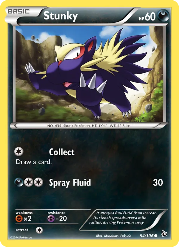Stunky, Flashfire Nº 54