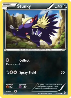 Stunky, Flashfire Nº 54 Normal