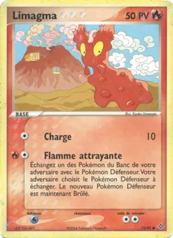 Limagma, EX Dragon No. 72 Normal