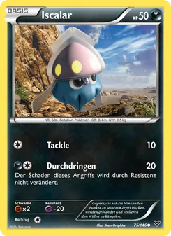 Iscalar, XY No. 75 Normal