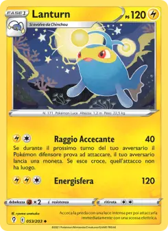 Lanturn, Evoluzioni Eteree Nº 53 Normal