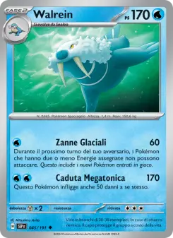 Walrein, Scintille Folgoranti No. 045 Normal