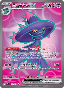 Magirêve-ex, Flammes Fantasmagoriques No. 112 Holo