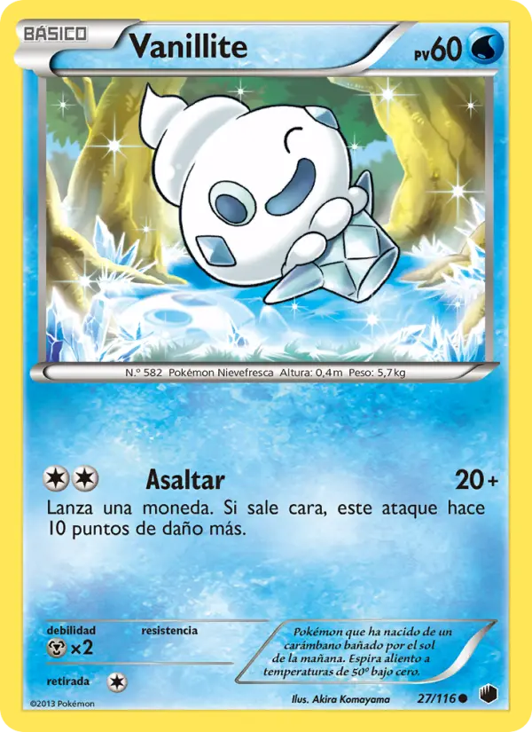 Vanillite, Glaciación Plasma Nº 27