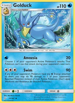 Golduck, Team Up Nº 27 Normal