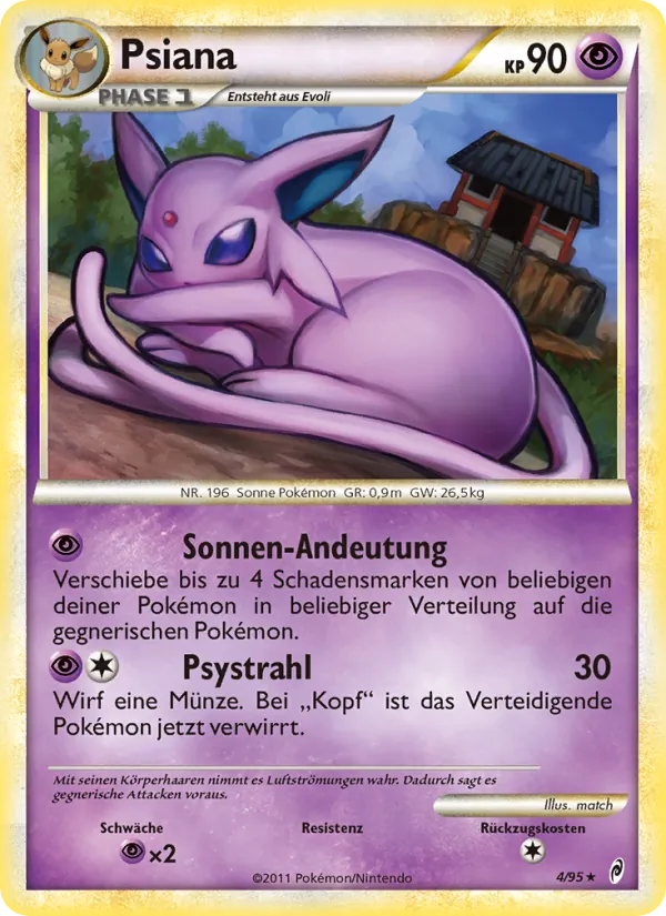 Psiana, Ruf der Legenden No. 4