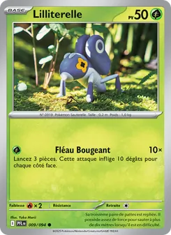 Lilliterelle, Flammes Fantasmagoriques No. 009 Normal