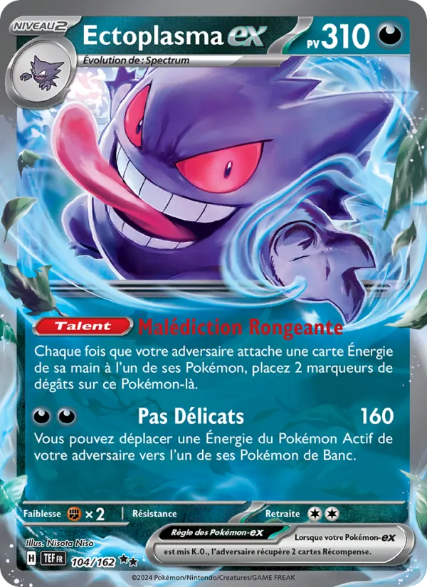 Ectoplasma-ex, Forces Temporelles No. 104