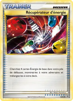 Récupérateur d’énergie, Déchaînement Nº 74 Normal