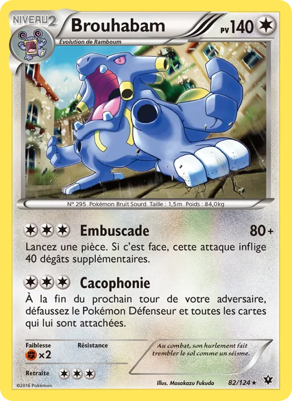 Brouhabam, Impact des Destins Nº 82