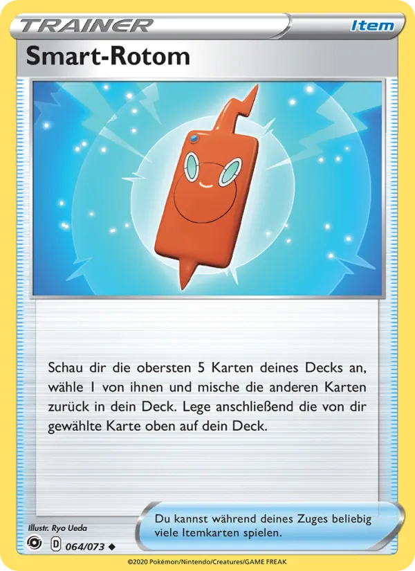 Smart-Rotom, Weg des Champs No. 64