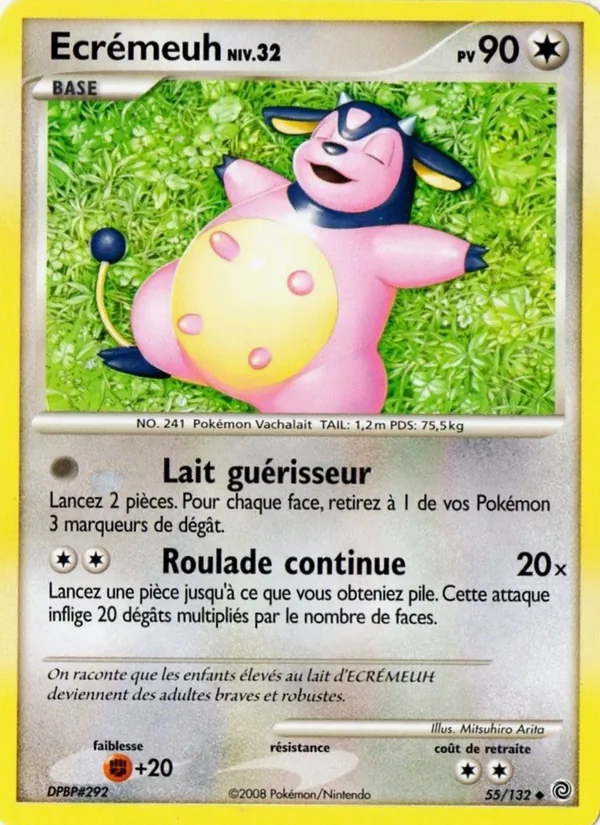 Écrémeuh, Merveilles Secrètes No. 55
