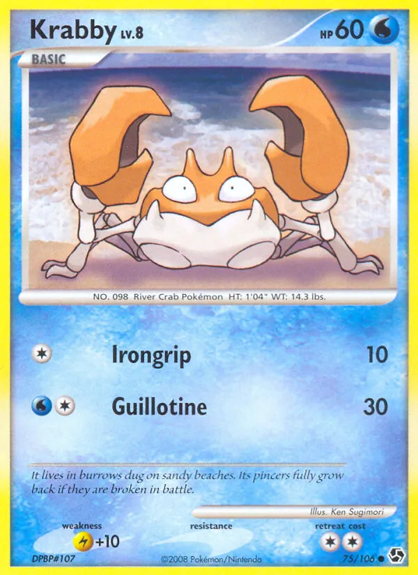 Krabby, Great Encounters No. 75