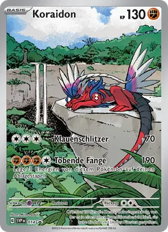 Koraidon, SVP Black Star Promos Nº 014 Holo