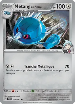 Métang de Pierre, Rivalités Destinées Nº 144 Normal