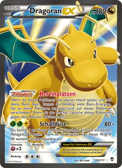 Dragoran EX, Fliegende Fäuste No. 108 Normal