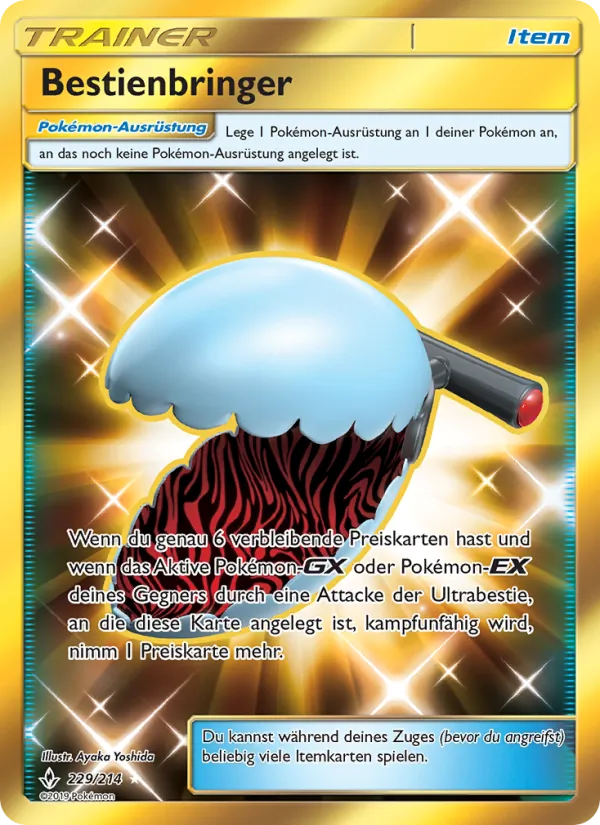 Bestienbringer, Kräfte im Einklang Nº 229