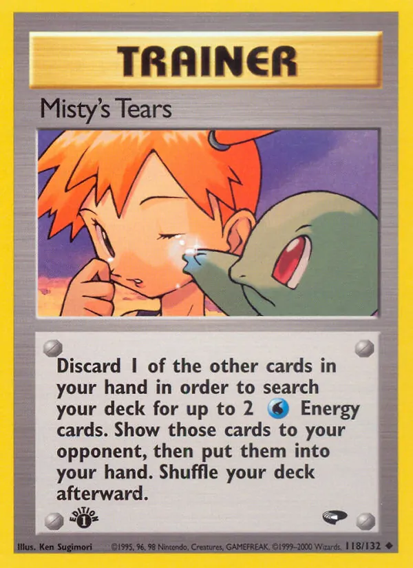 Misty's Tears, Gym Challenge Nº 118