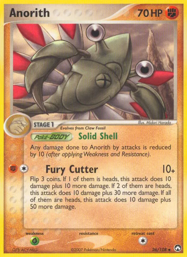 Anorith, Power Keepers No. 26