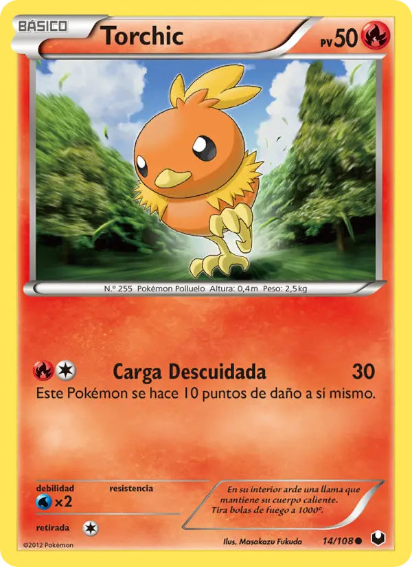 Torchic, Oscuros Exploradores No. 14