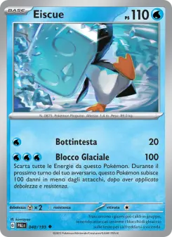 Eiscue, Evoluzioni a Paldea No. 048 Normal