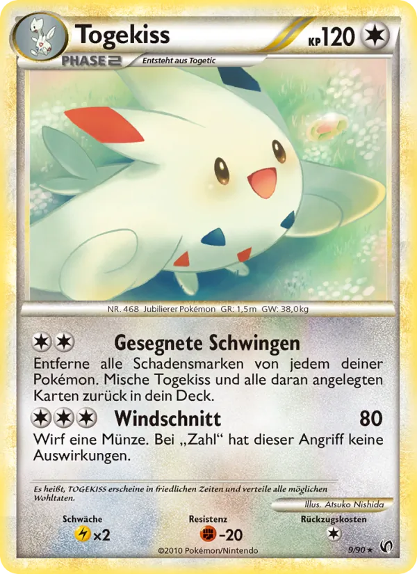 Togekiss, Unerschrocken No. 9