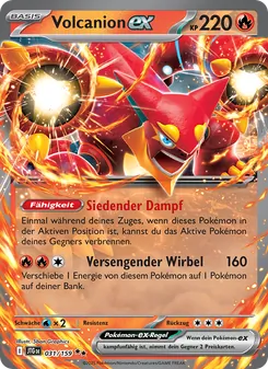 Volcanion-ex, Reisegefährten No. 031 Holo