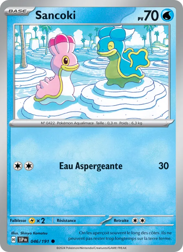 Sancoki, Étincelles Déferlantes No. 046