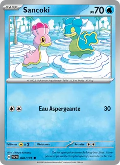 Sancoki, Étincelles Déferlantes No. 046 Normal