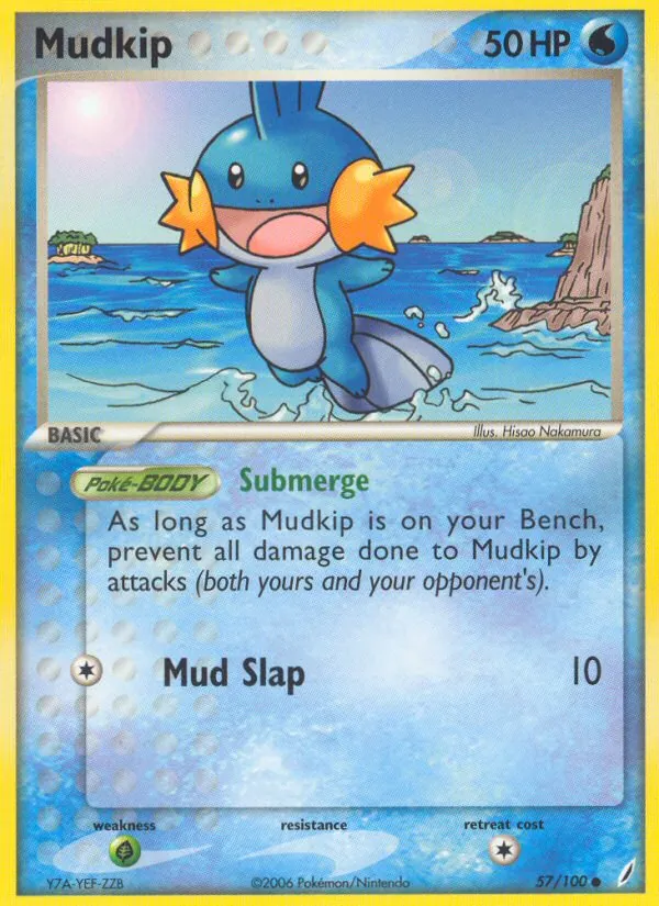 Mudkip, Crystal Guardians Nº 57