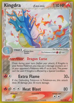 Kingdra δ, Holon Phantoms No. 10 Holo