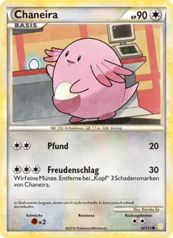 Chaneira, HeartGold SoulSilver No. 58 Normal