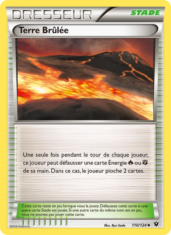 Terre Brûlée, Impact des Destins No. 110