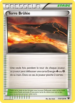 Terre Brûlée, Impact des Destins No. 110 Normal