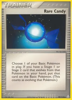 Rare Candy, Holon Phantoms Nº 90 Normal