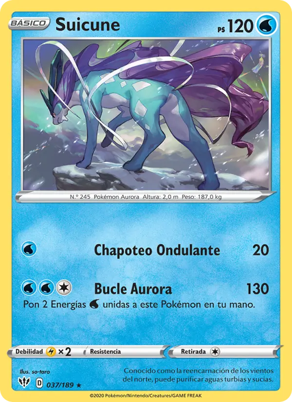 Suicune, Oscuridad Incandescente No. 37