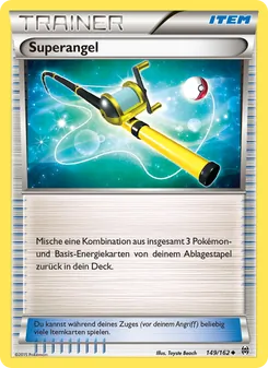 Superangel, TURBOstart No. 149 Normal