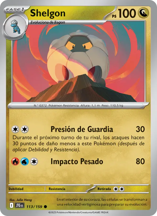 Shelgon, Juntos de Aventuras Nº 113