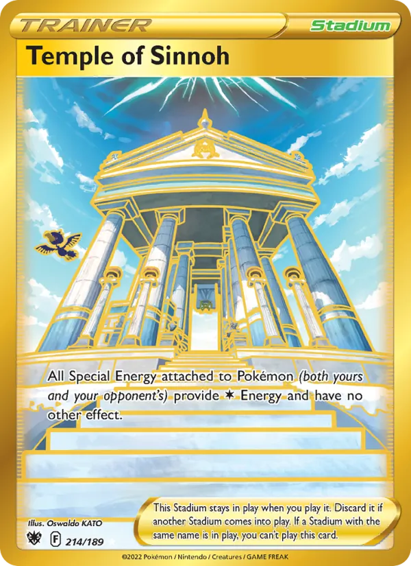 Temple of Sinnoh, Astral Radiance No. 214