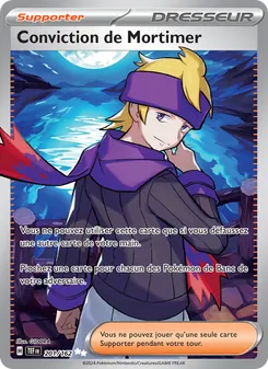Conviction de Mortimer, Forces Temporelles No. 201 Holo