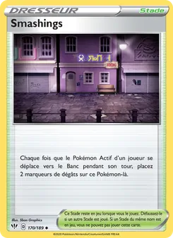 Smashings, Ténèbres Embrasées Nº 170 Normal