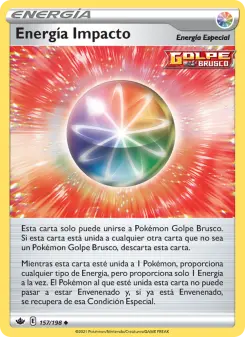 Energía Impacto, Reinado Escalofriante Nº 157 Normal