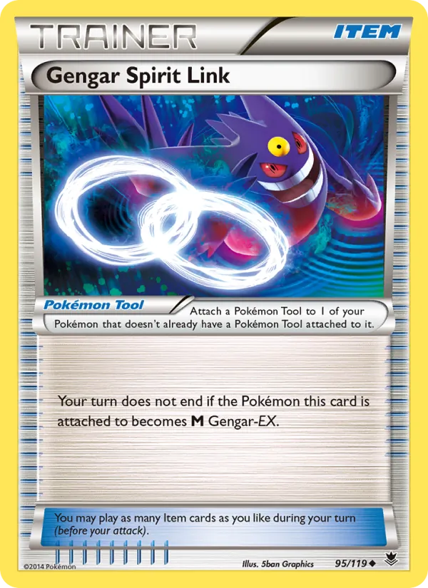 Gengar Spirit Link, Phantom Forces Nº 95