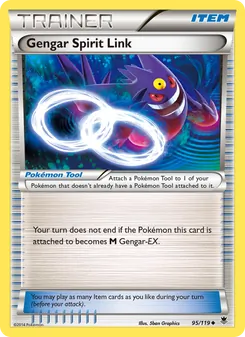 Gengar Spirit Link, Phantom Forces Nº 95 Normal