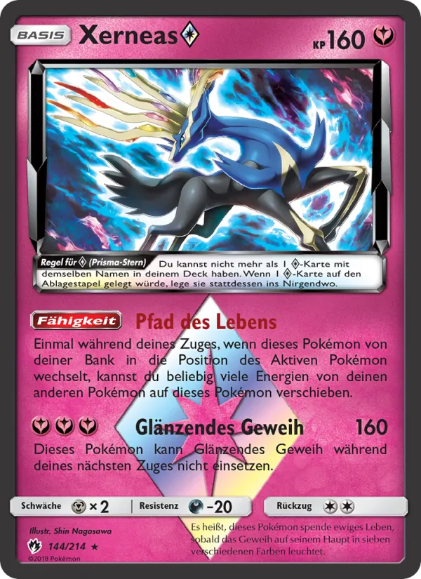Xerneas ◇, Echo des Donners No. 144